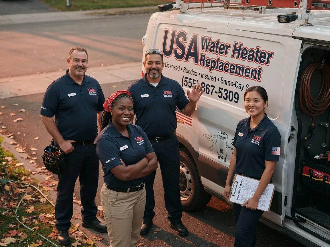 Water Heater Replacement company in Memphis, NE